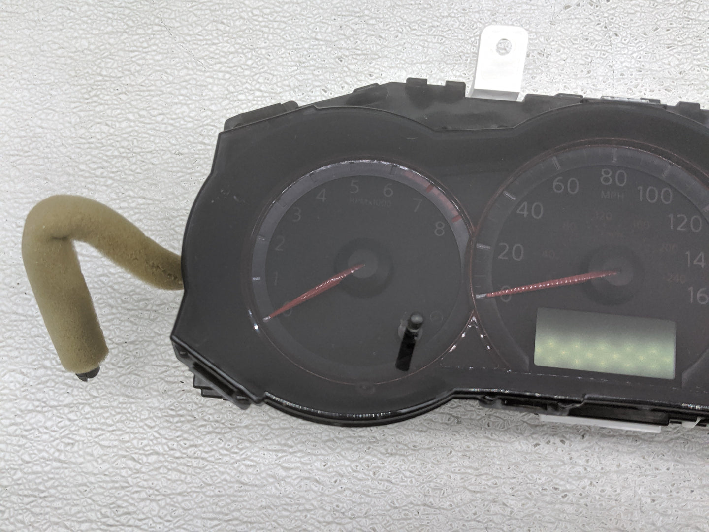 2008 Nissan Altima Instrument Cluster Speedometer Gauges P/N:24810JA00A Fits OEM Used Auto Parts - Oemusedautoparts1.com
