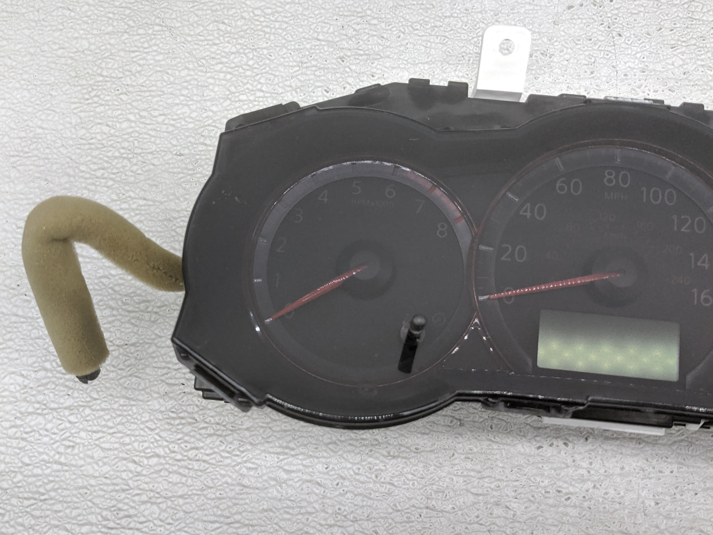 2008 Nissan Altima Instrument Cluster Speedometer Gauges P/N:24810JA00A Fits OEM Used Auto Parts - Oemusedautoparts1.com