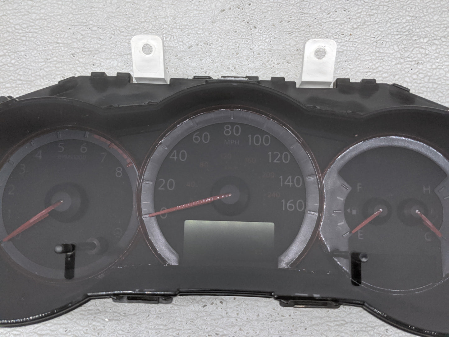 2008 Nissan Altima Instrument Cluster Speedometer Gauges P/N:24810JA00A Fits OEM Used Auto Parts - Oemusedautoparts1.com