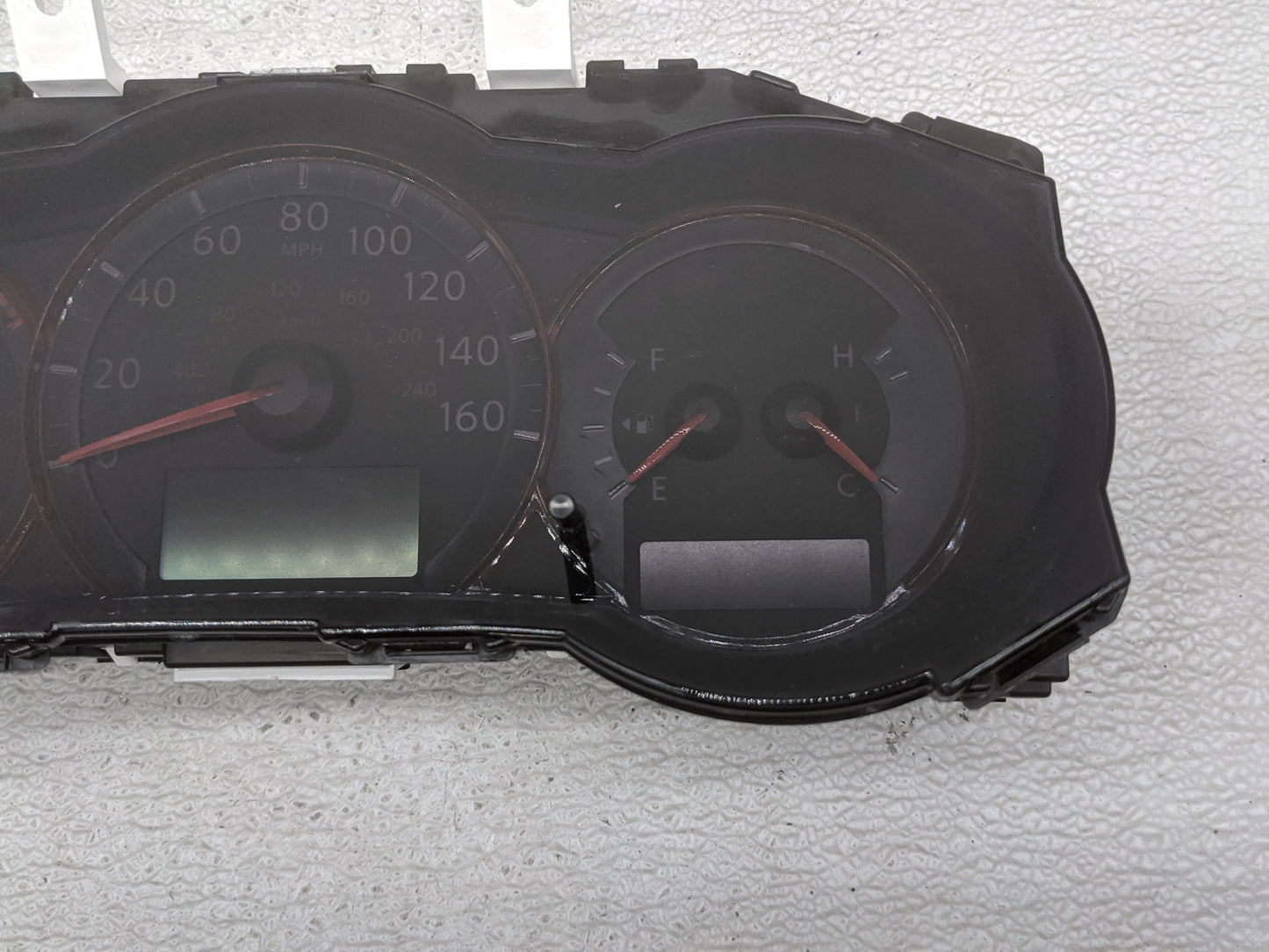 2008 Nissan Altima Instrument Cluster Speedometer Gauges P/N:24810JA00A Fits OEM Used Auto Parts - Oemusedautoparts1.com