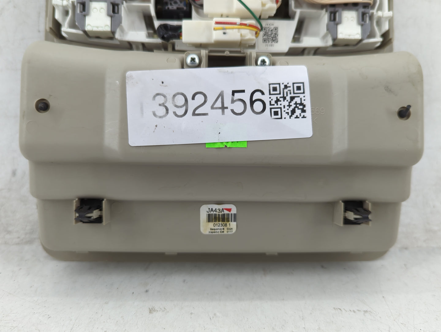 2008 Nissan Altima Overhead Roof Console - Oemusedautoparts1.com