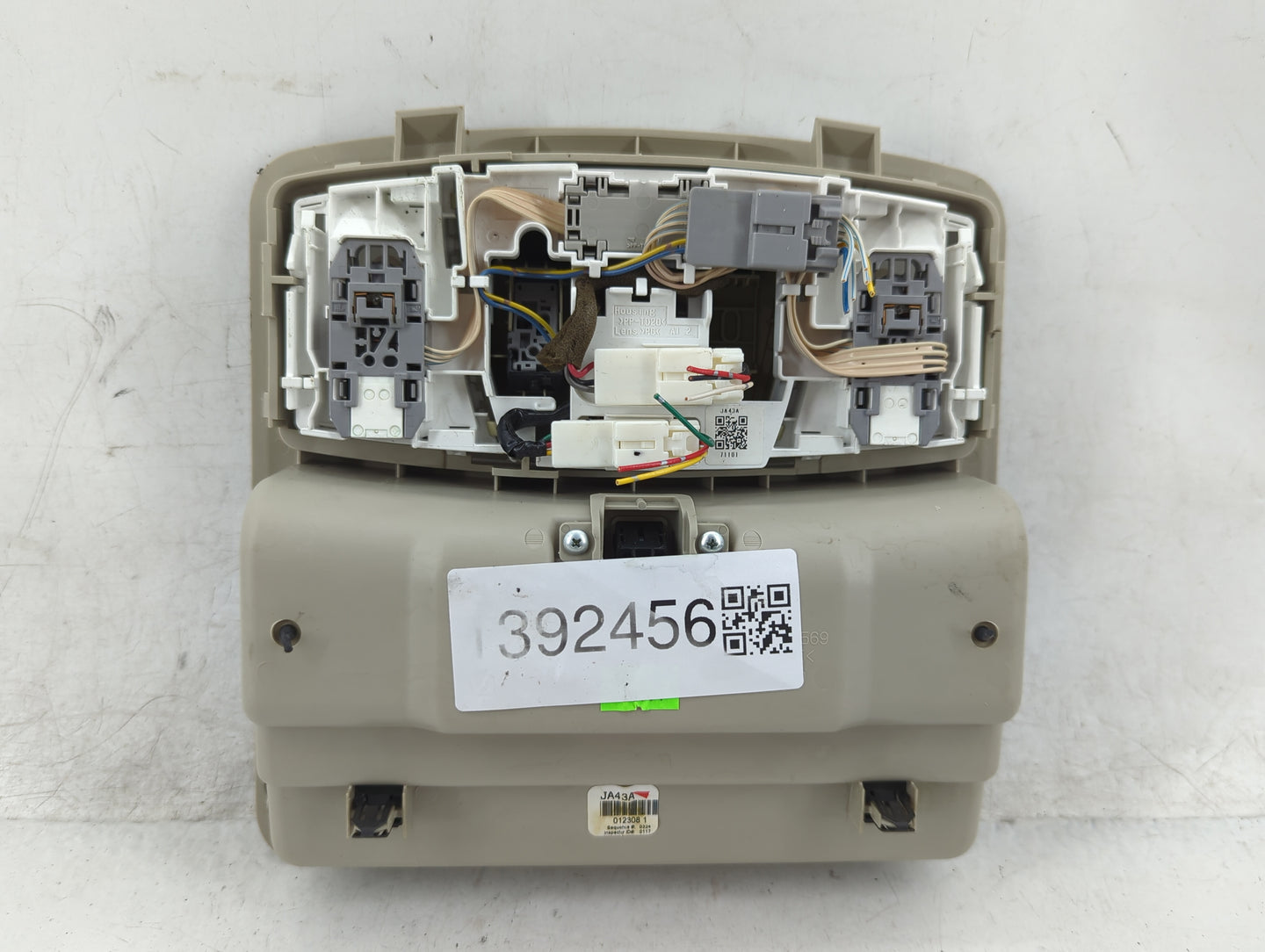 2008 Nissan Altima Overhead Roof Console - Oemusedautoparts1.com