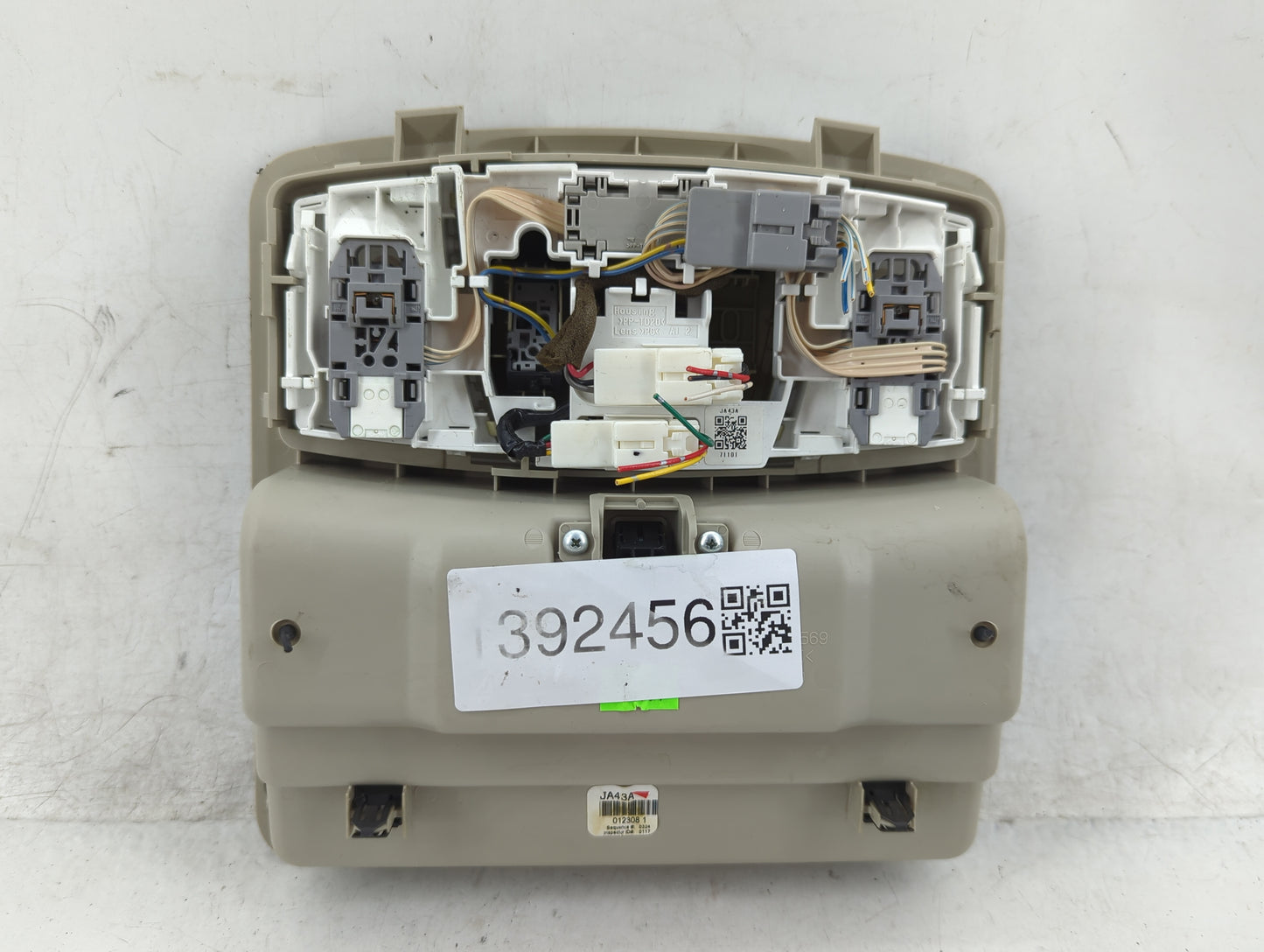 2008 Nissan Altima Overhead Roof Console - Oemusedautoparts1.com