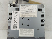 2007-2009 Nissan Altima Radio AM FM Cd Player Receiver Replacement P/N:28184 JA00A Fits Fits 2007 2008 2009 OEM Used Auto Pa