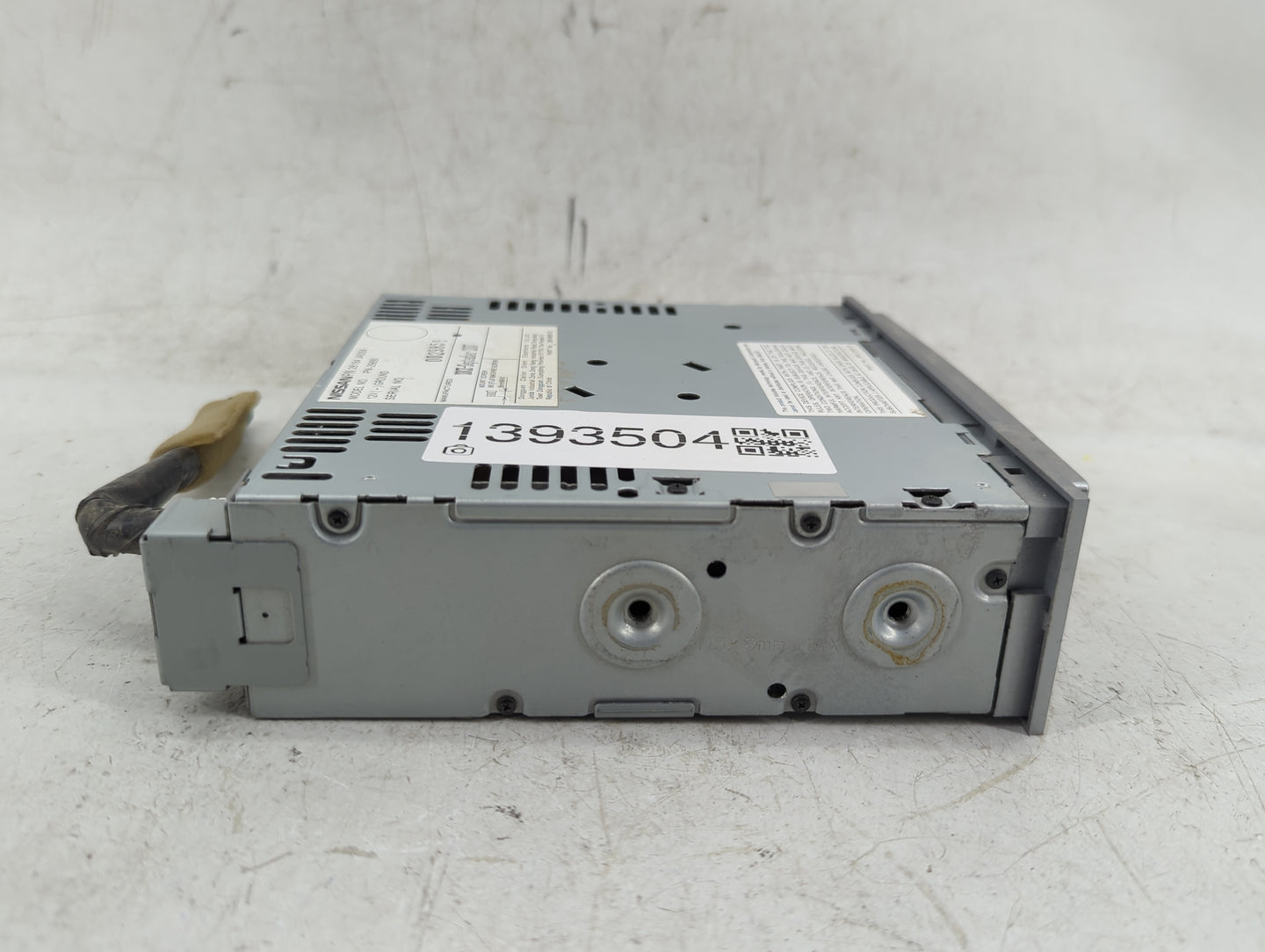 2007-2009 Nissan Altima Radio AM FM Cd Player Receiver Replacement P/N:28184 JA00A Fits Fits 2007 2008 2009 OEM Used Auto Pa