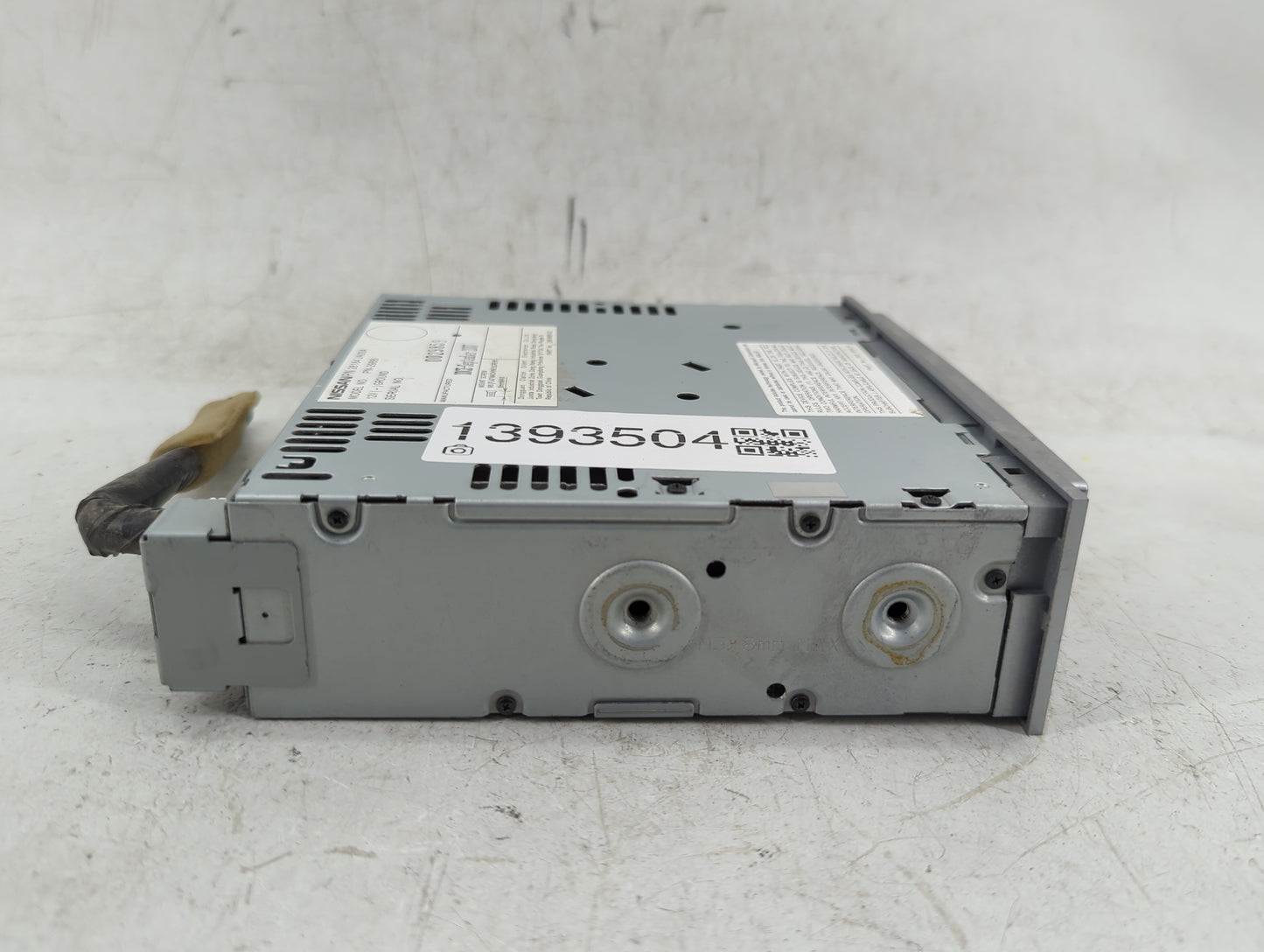 2007-2009 Nissan Altima Radio AM FM Cd Player Receiver Replacement P/N:28184 JA00A Fits Fits 2007 2008 2009 OEM Used Auto Pa