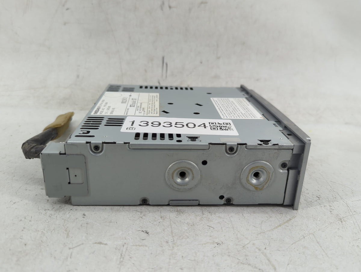 2007-2009 Nissan Altima Radio AM FM Cd Player Receiver Replacement P/N:28184 JA00A Fits 2007 2008 2009 OEM Used Auto Parts -