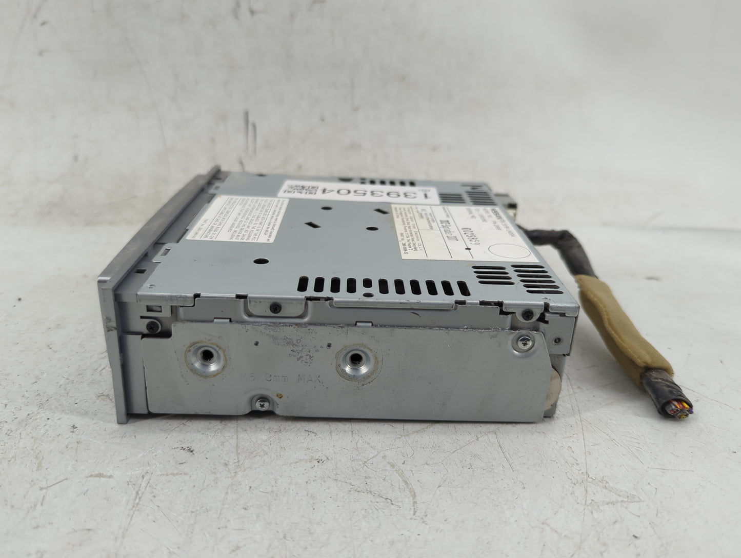 2007-2009 Nissan Altima Radio AM FM Cd Player Receiver Replacement P/N:28184 JA00A Fits Fits 2007 2008 2009 OEM Used Auto Pa
