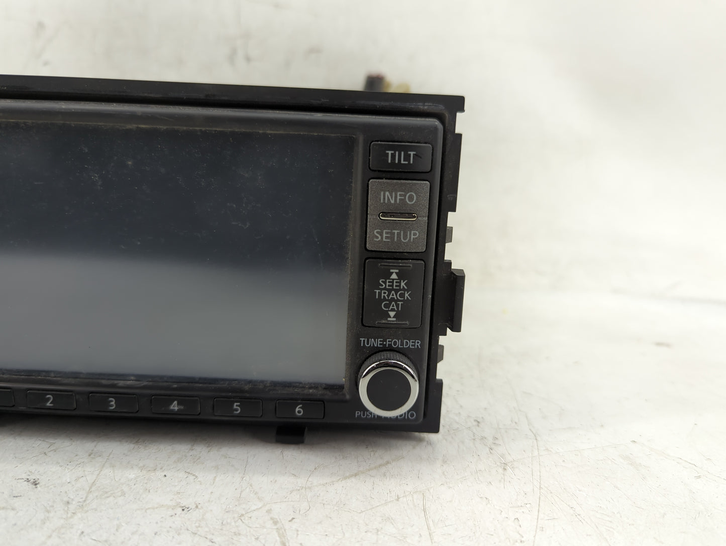 2008-2009 Nissan Altima Radio AM FM Cd Player Receiver Replacement P/N:25915 JA00B Fits Fits 2008 2009 OEM Used Auto Parts -