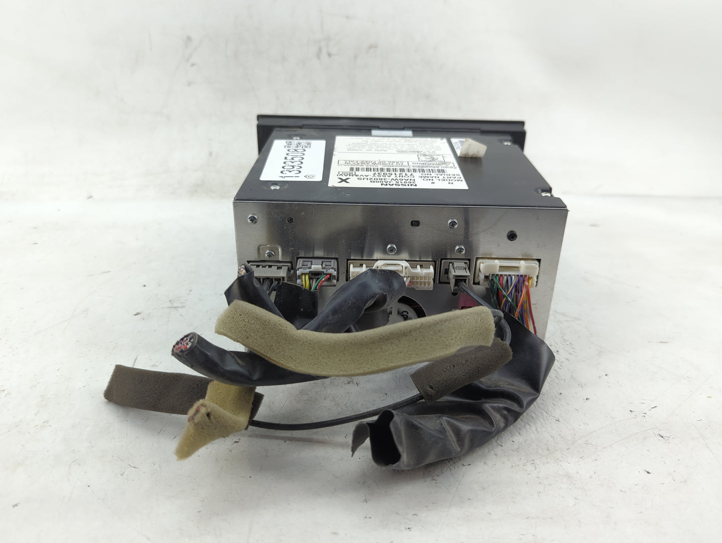 2008-2009 Nissan Altima Radio AM FM Cd Player Receiver Replacement P/N:25915 JA00B Fits Fits 2008 2009 OEM Used Auto Parts -