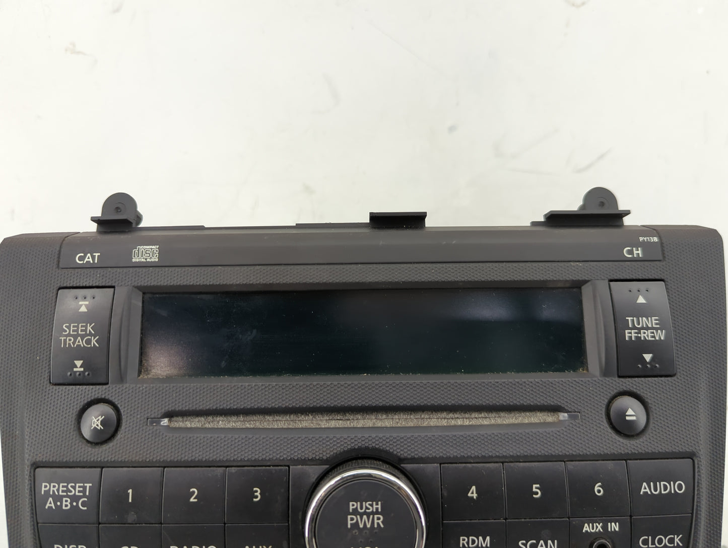 2007-2009 Nissan Altima Radio AM FM Cd Player Receiver Replacement P/N:28185 ZN40A Fits Fits 2007 2008 2009 OEM Used Auto Pa