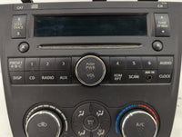 2007-2009 Nissan Altima Radio AM FM Cd Player Receiver Replacement P/N:28185 ZN40A Fits Fits 2007 2008 2009 OEM Used Auto Pa