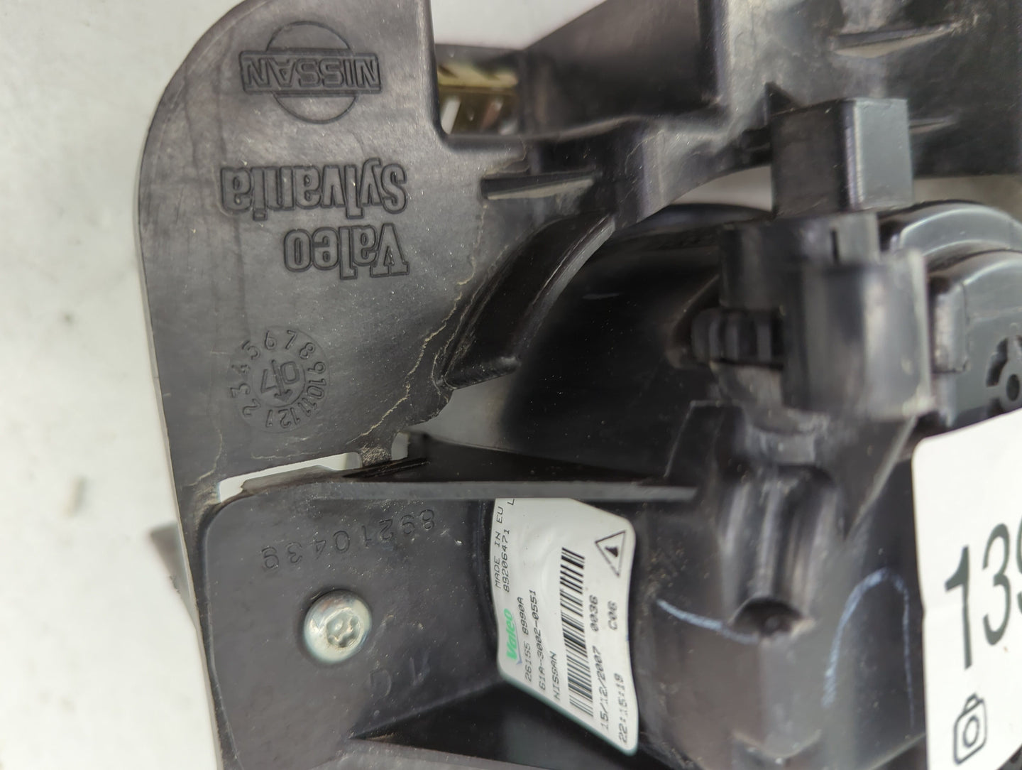 2007-2018 Nissan Altima Driver Left Oem Front Light Lamp - Oemusedautoparts1.com