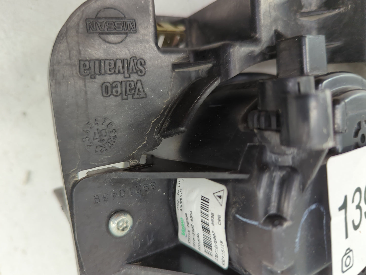 2007-2018 Nissan Altima Driver Left Oem Front Light Lamp - Oemusedautoparts1.com