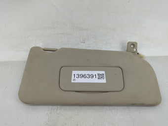 compare product 2007-2008 Nissan Altima Sun Visor Shade Replacement Driver Left Mirror Fits Fits 2007 2008 OEM Used Auto Parts