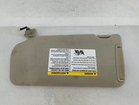 2007-2008 Nissan Altima Sun Visor Shade Replacement Driver Left Mirror Fits Fits 2007 2008 OEM Used Auto Parts - Oemusedauto