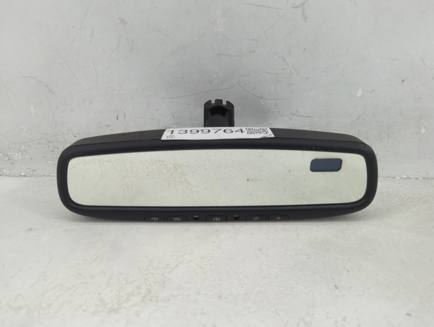 2007-2013 Nissan Altima Interior Rear View Mirror Replacement OEM P/N:E11015894 Fits OEM Used Auto Parts - Oemusedautoparts1