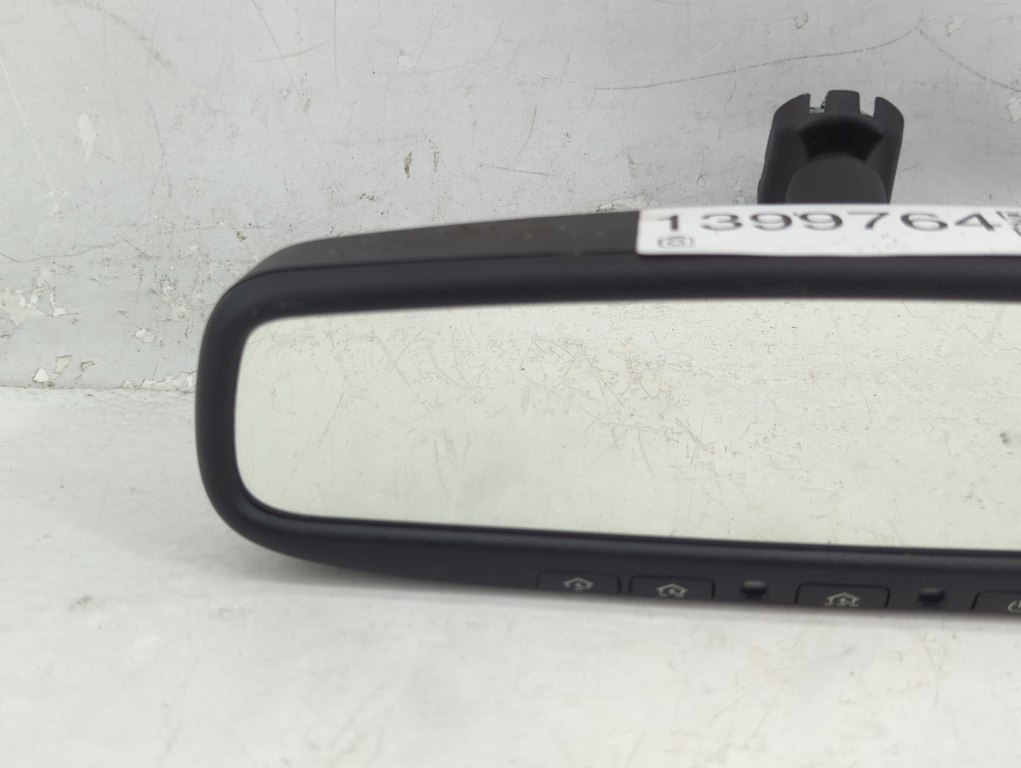 2007-2013 Nissan Altima Interior Rear View Mirror Replacement OEM P/N:E11015894 Fits OEM Used Auto Parts - Oemusedautoparts1