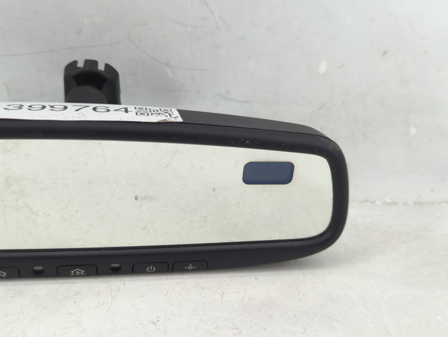 2007-2013 Nissan Altima Interior Rear View Mirror Replacement OEM P/N:E11015894 Fits OEM Used Auto Parts - Oemusedautoparts1
