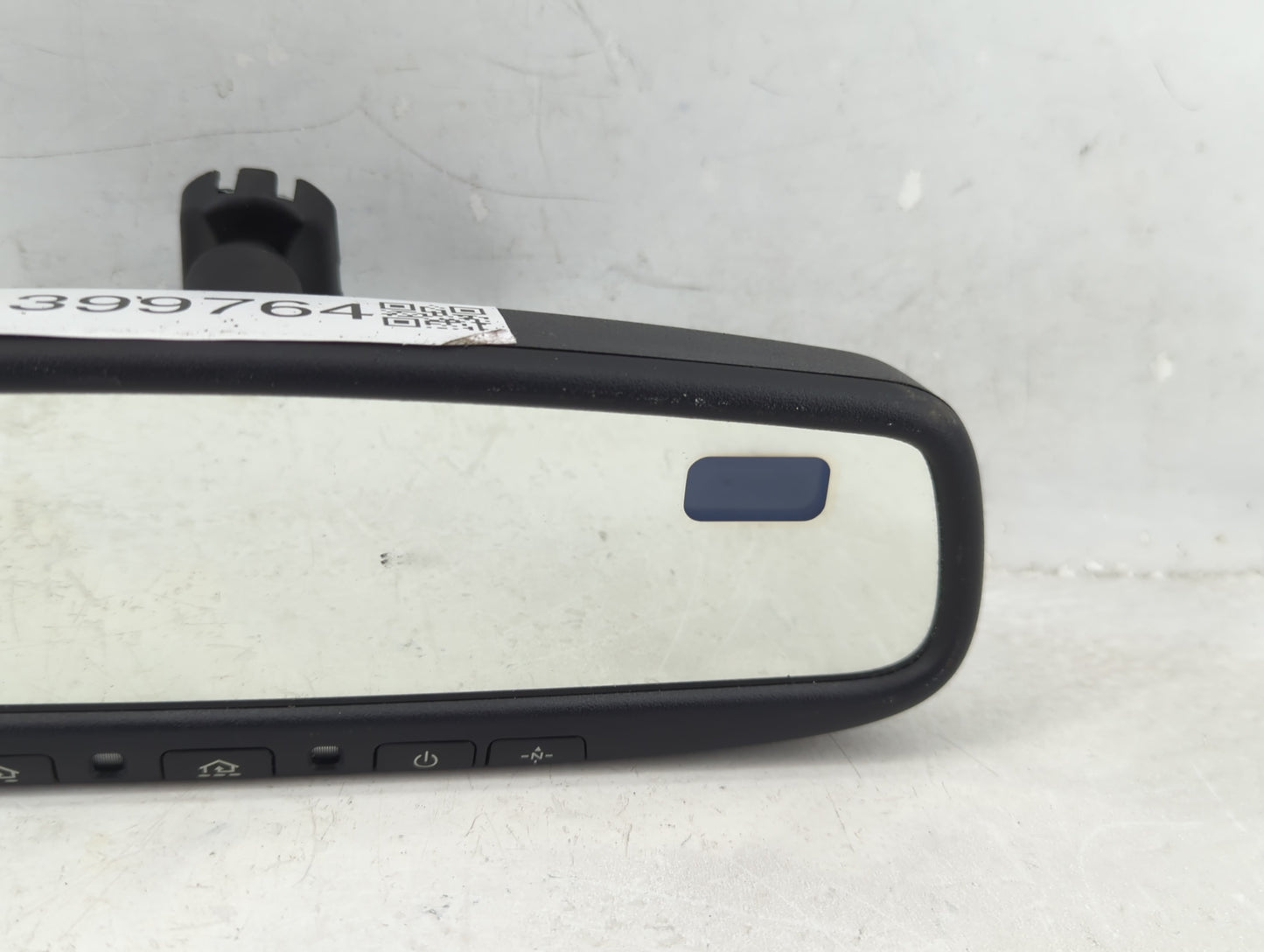 2007-2013 Nissan Altima Interior Rear View Mirror Replacement OEM P/N:E11015894 Fits OEM Used Auto Parts - Oemusedautoparts1