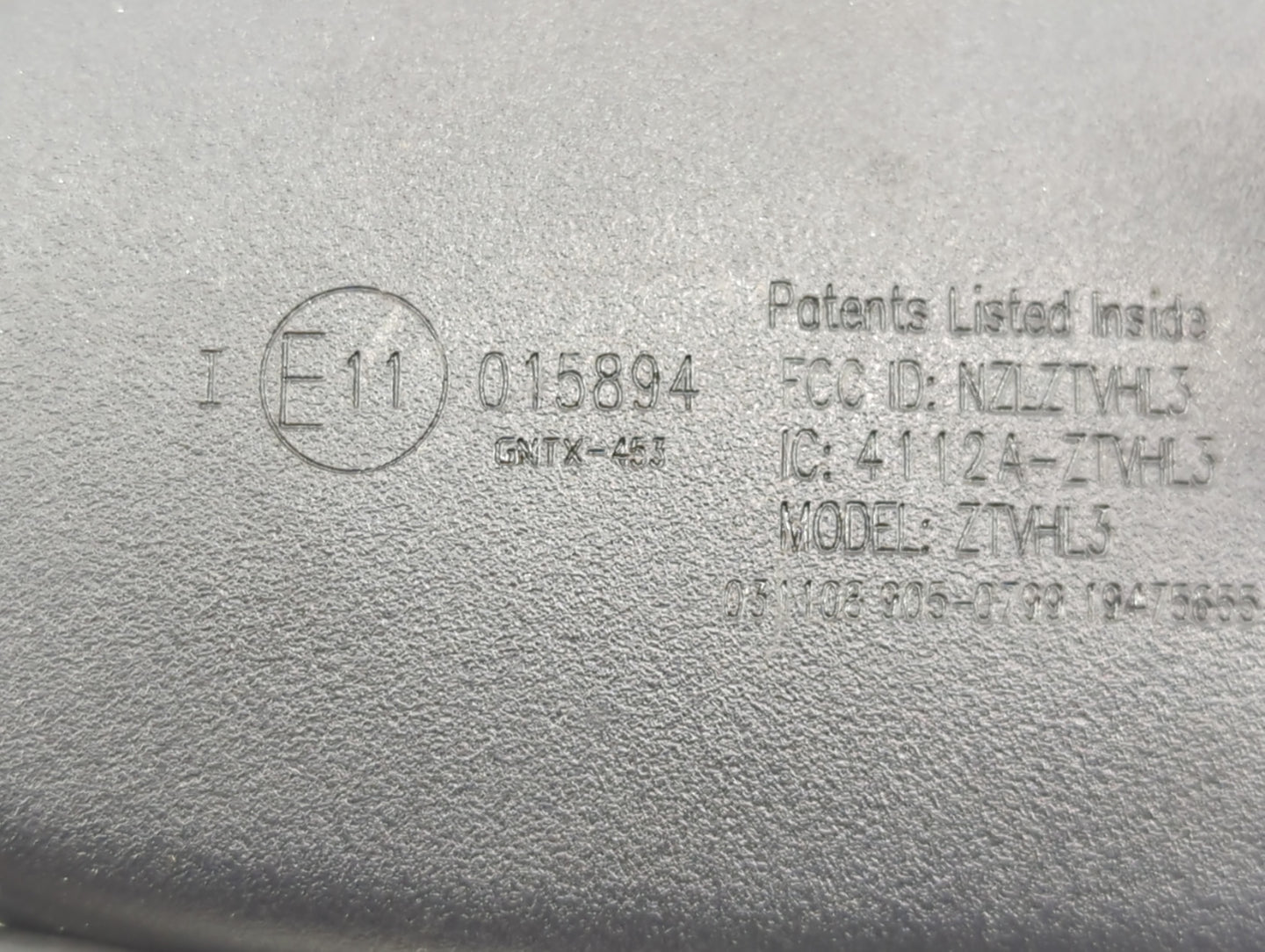 2007-2013 Nissan Altima Interior Rear View Mirror Replacement OEM P/N:E11015894 Fits OEM Used Auto Parts - Oemusedautoparts1