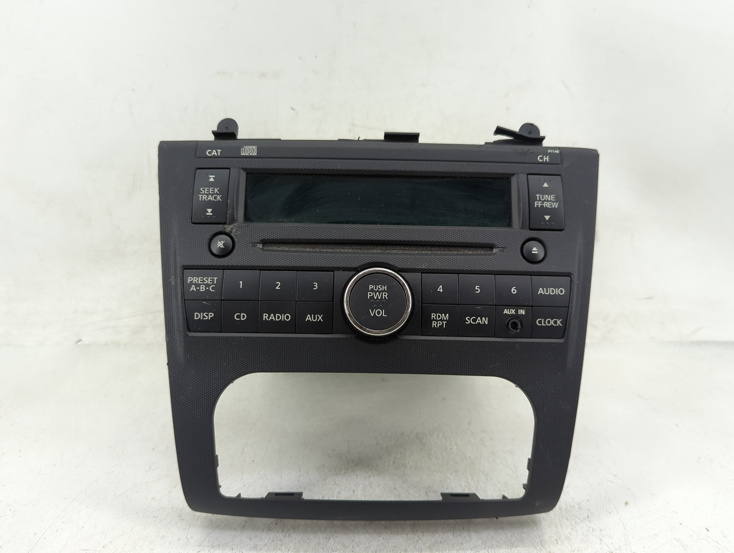 2007-2009 Nissan Altima Radio AM FM Cd Player Receiver Replacement P/N:28185 ZN40B Fits Fits 2007 2008 2009 OEM Used Auto Pa