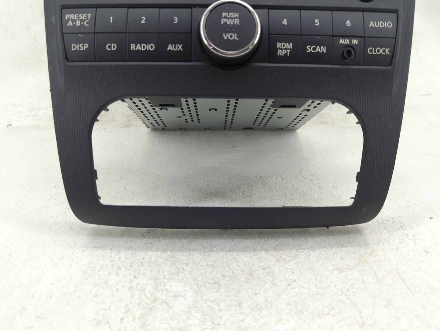2007-2009 Nissan Altima Radio AM FM Cd Player Receiver Replacement P/N:28185 ZN40B Fits Fits 2007 2008 2009 OEM Used Auto Pa