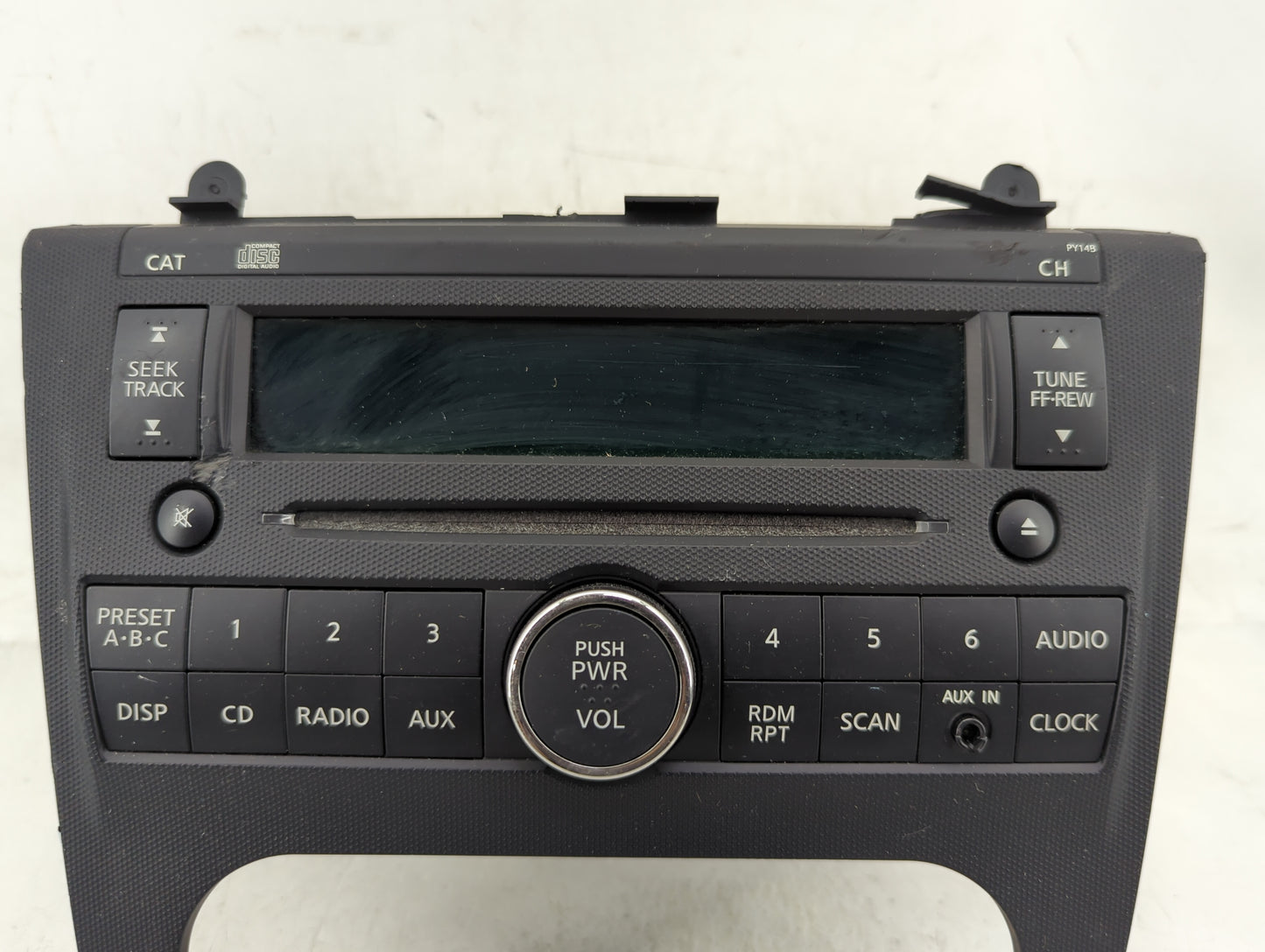 2007-2009 Nissan Altima Radio AM FM Cd Player Receiver Replacement P/N:28185 ZN40B Fits Fits 2007 2008 2009 OEM Used Auto Pa