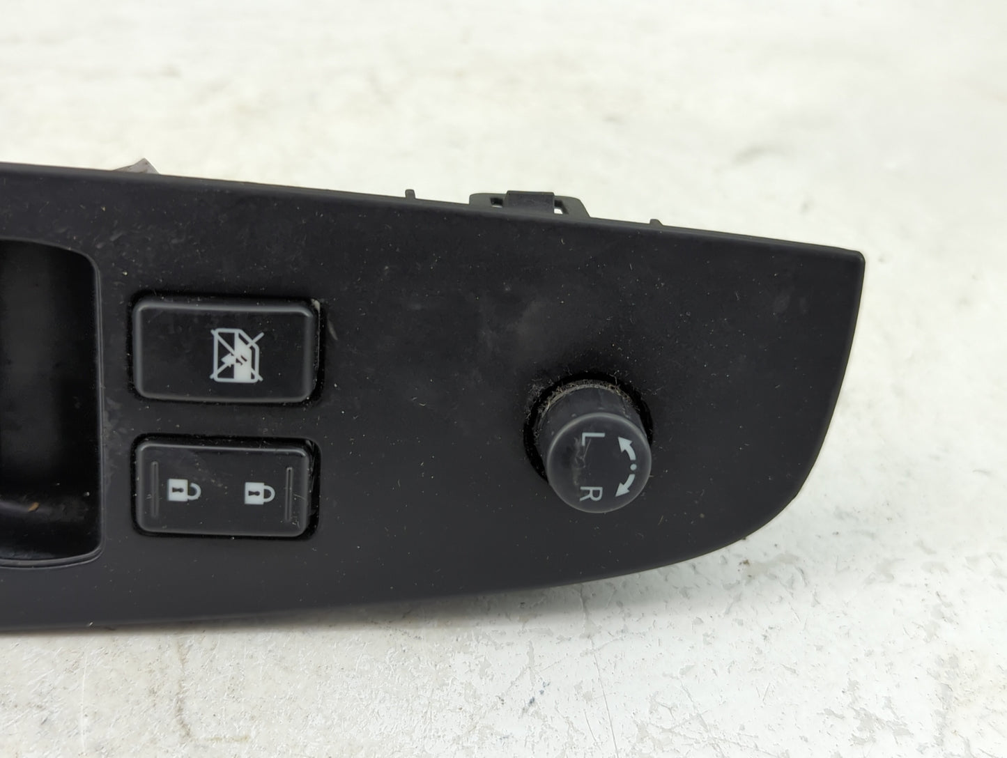 2007-2012 Nissan Altima Master Power Window Switch Replacement Driver Side Left Fits Fits 2007 2008 2009 2010 2011 2012 OEM 