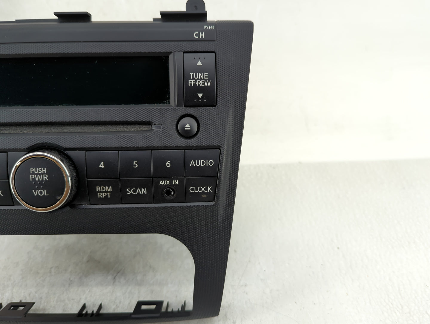 2007-2009 Nissan Altima Radio AM FM Cd Player Receiver Replacement P/N:28185 ZN40B Fits Fits 2007 2008 2009 OEM Used Auto Pa