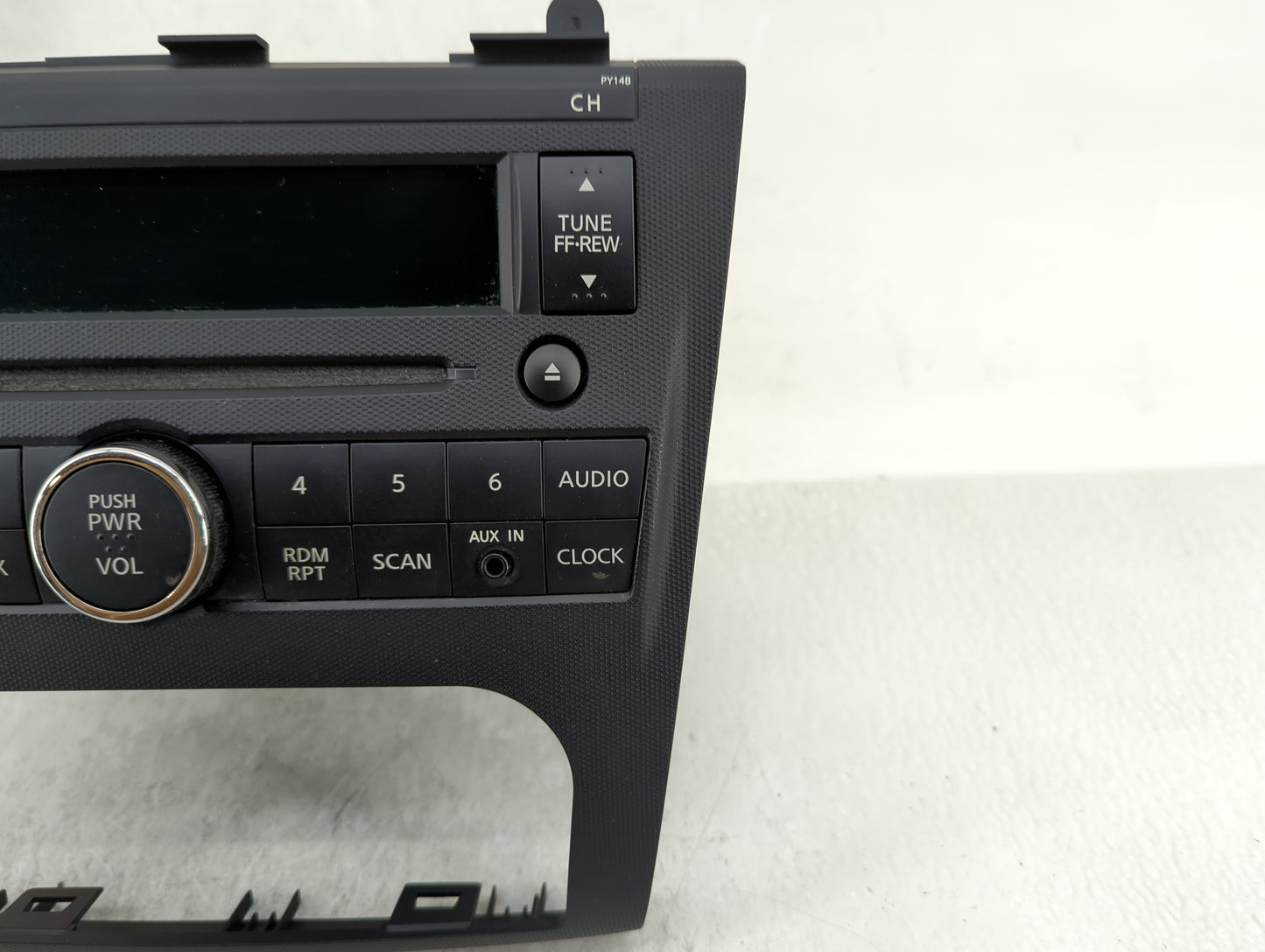 2007-2009 Nissan Altima Radio AM FM Cd Player Receiver Replacement P/N:28185 ZN40B Fits Fits 2007 2008 2009 OEM Used Auto Pa