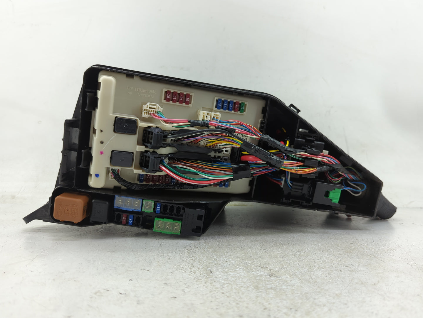2008-2010 Nissan Altima Fusebox Fuse Box Panel Relay Module P/N:7154-9164-30 Fits Fits 2008 2009 2010 OEM Used Auto Parts - 