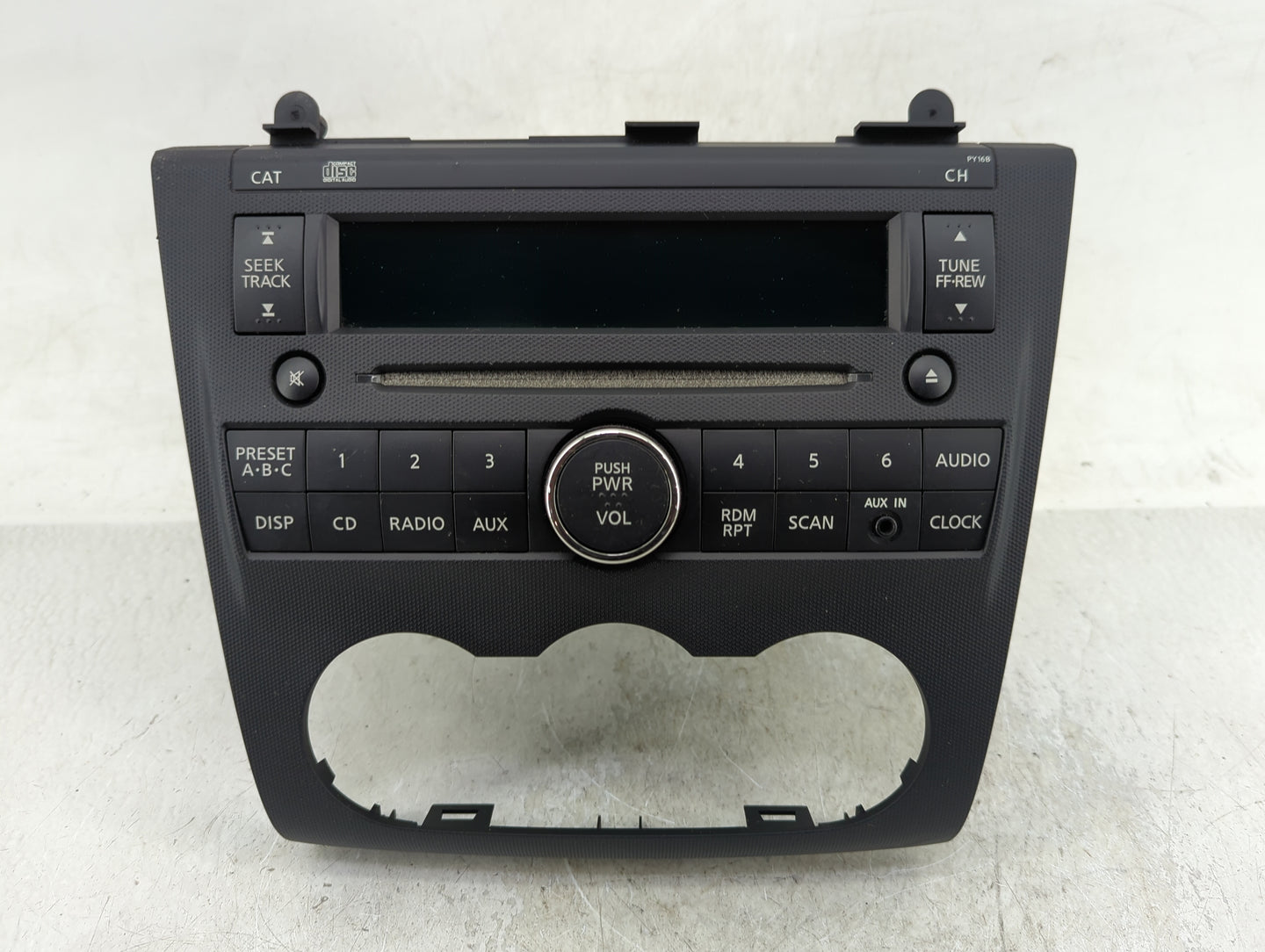 2008-2009 Nissan Altima Radio AM FM Cd Player Receiver Replacement P/N:28185 JB10A Fits Fits 2008 2009 OEM Used Auto Parts -