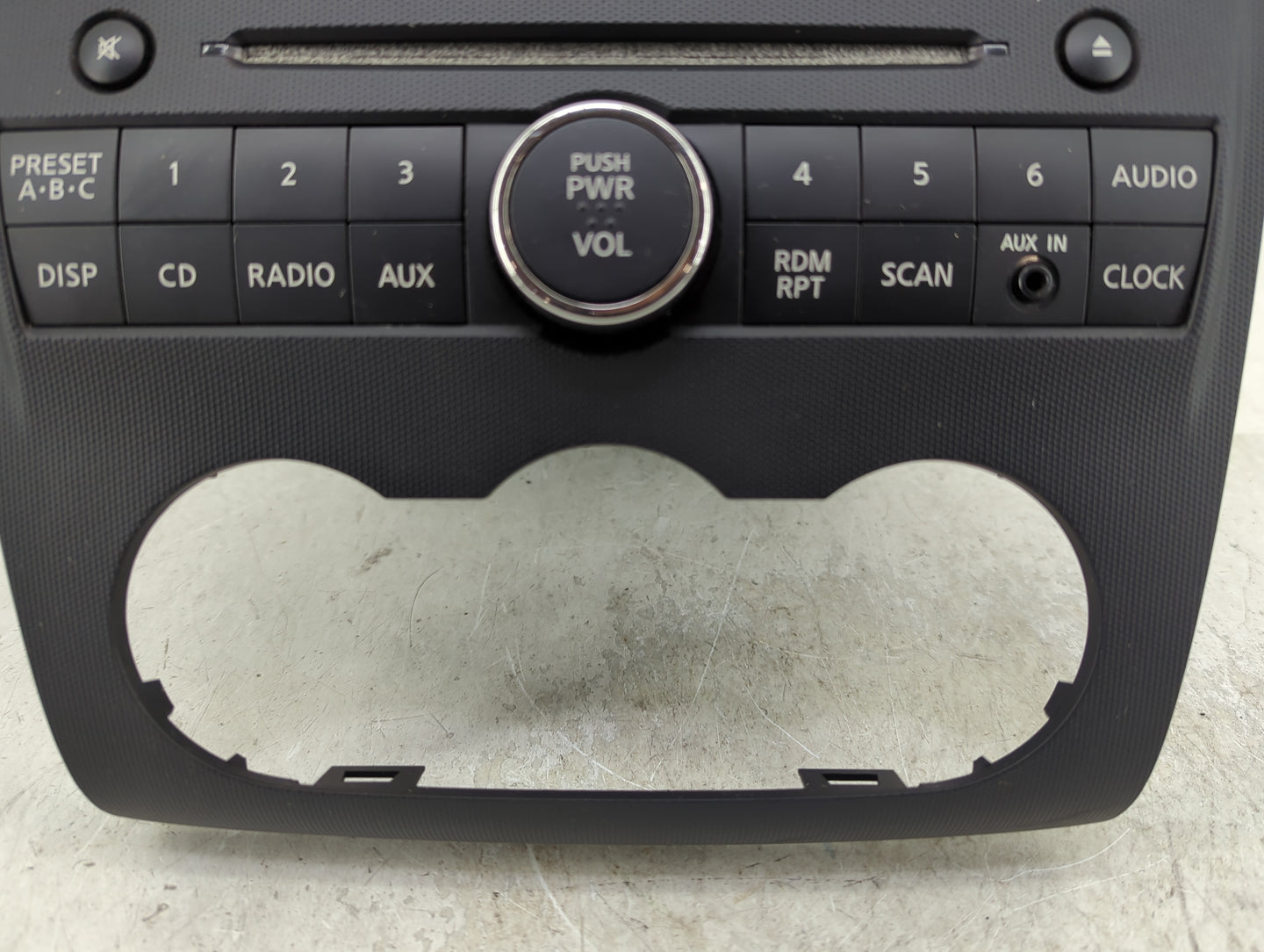 2008-2009 Nissan Altima Radio AM FM Cd Player Receiver Replacement P/N:28185 JB10A Fits Fits 2008 2009 OEM Used Auto Parts -