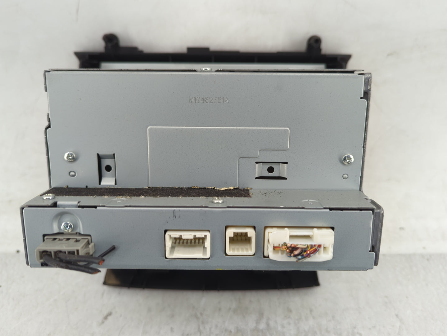 2008-2009 Nissan Altima Radio AM FM Cd Player Receiver Replacement P/N:28185 JB10A Fits Fits 2008 2009 OEM Used Auto Parts -