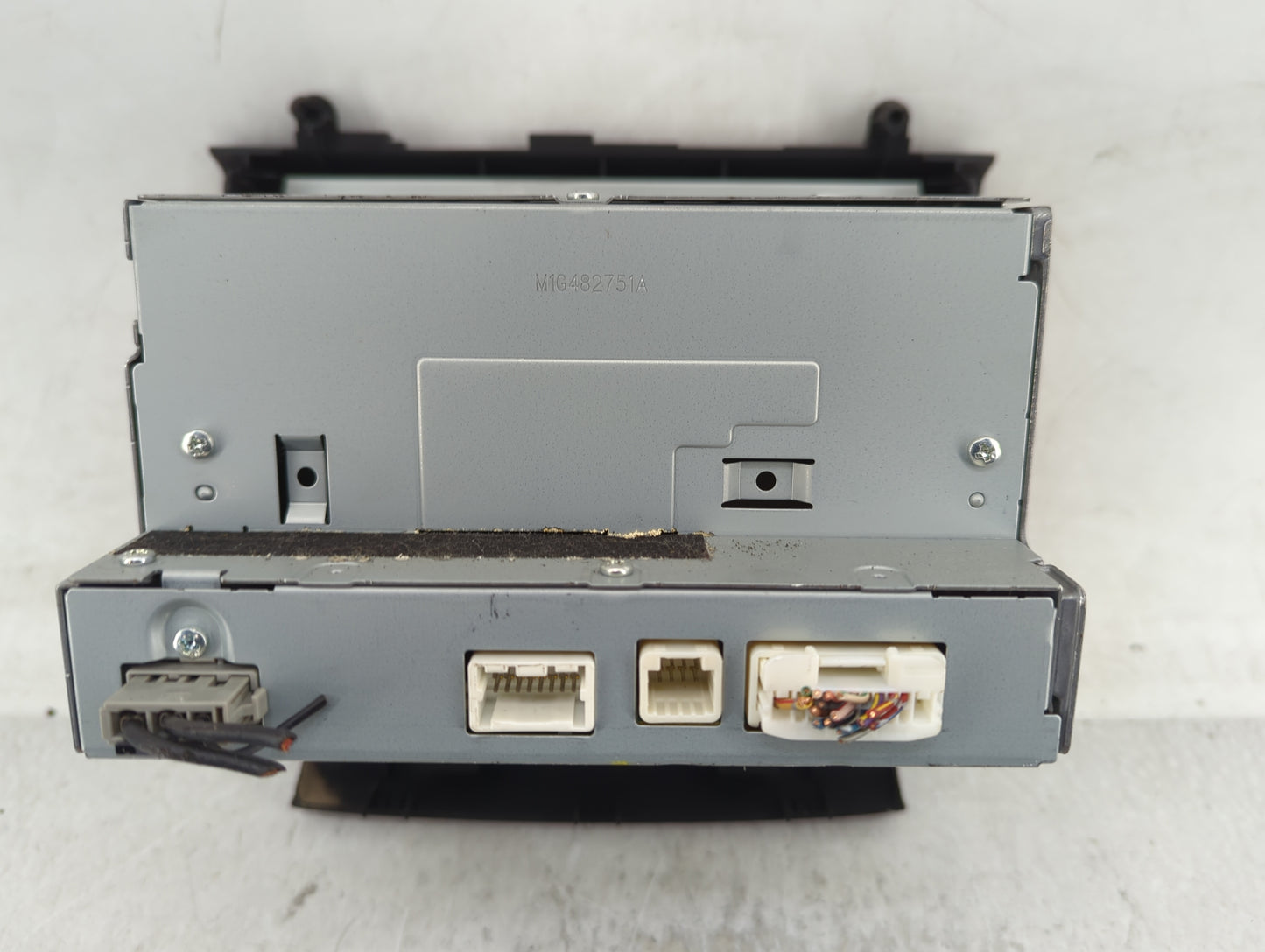 2008-2009 Nissan Altima Radio AM FM Cd Player Receiver Replacement P/N:28185 JB10A Fits Fits 2008 2009 OEM Used Auto Parts -