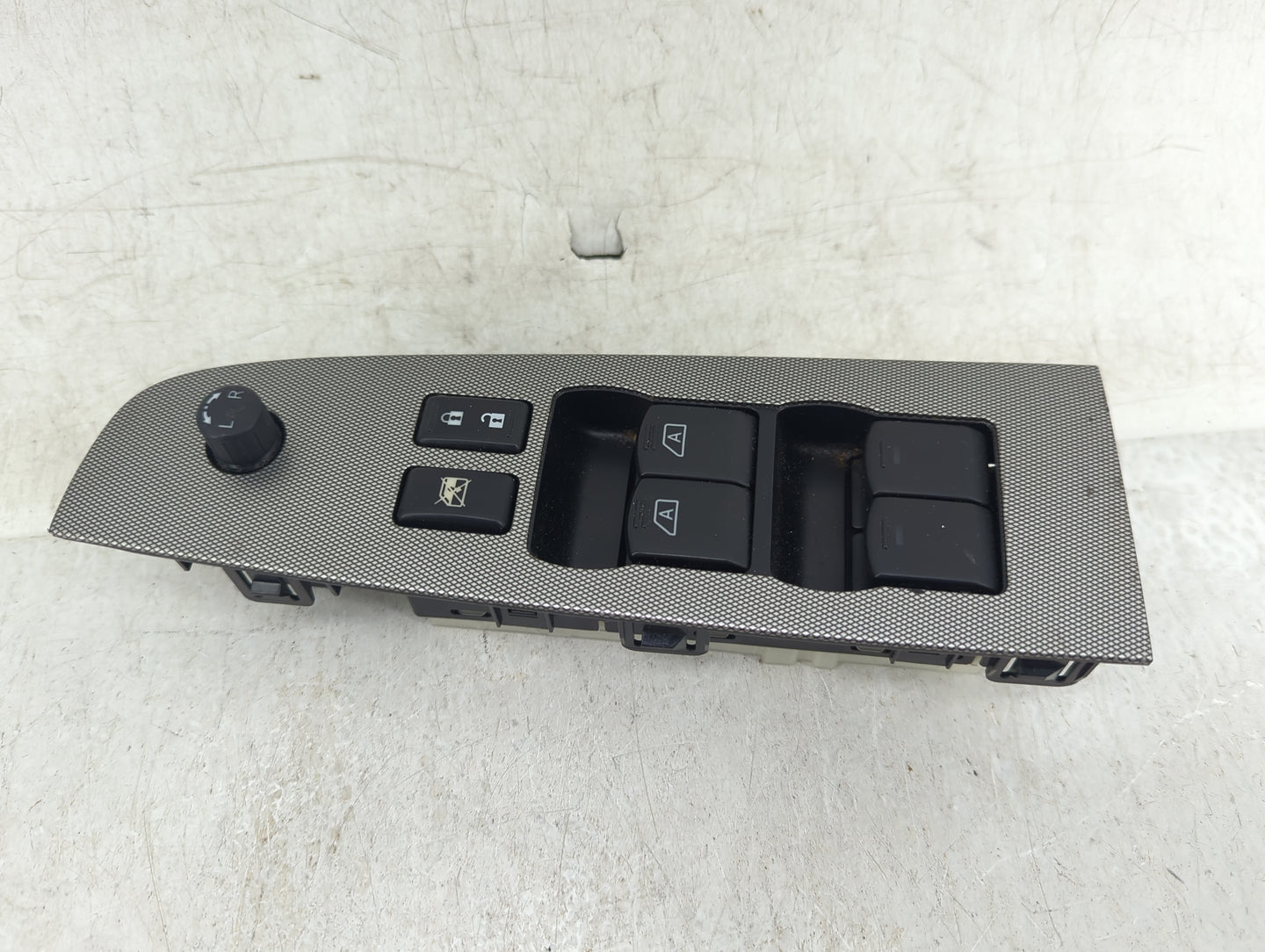 2007-2012 Nissan Altima Master Power Window Switch Replacement Driver Side Left P/N:25401 JA01B Fits OEM Used Auto Parts - O
