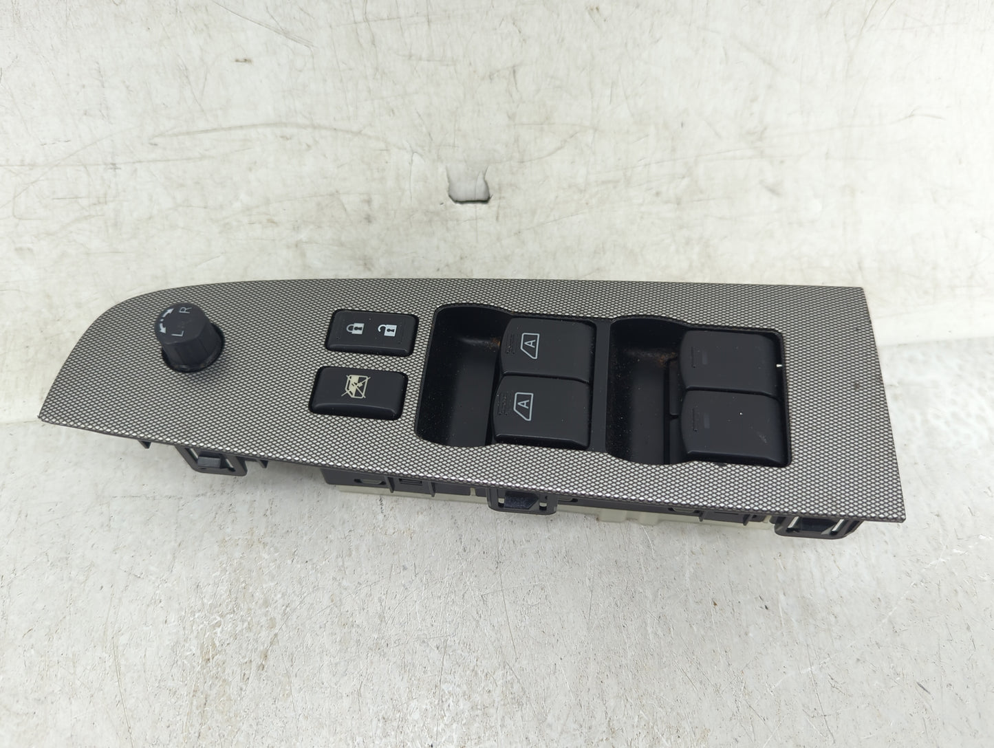 2007-2012 Nissan Altima Master Power Window Switch Replacement Driver Side Left P/N:25401 JA01B Fits OEM Used Auto Parts - O