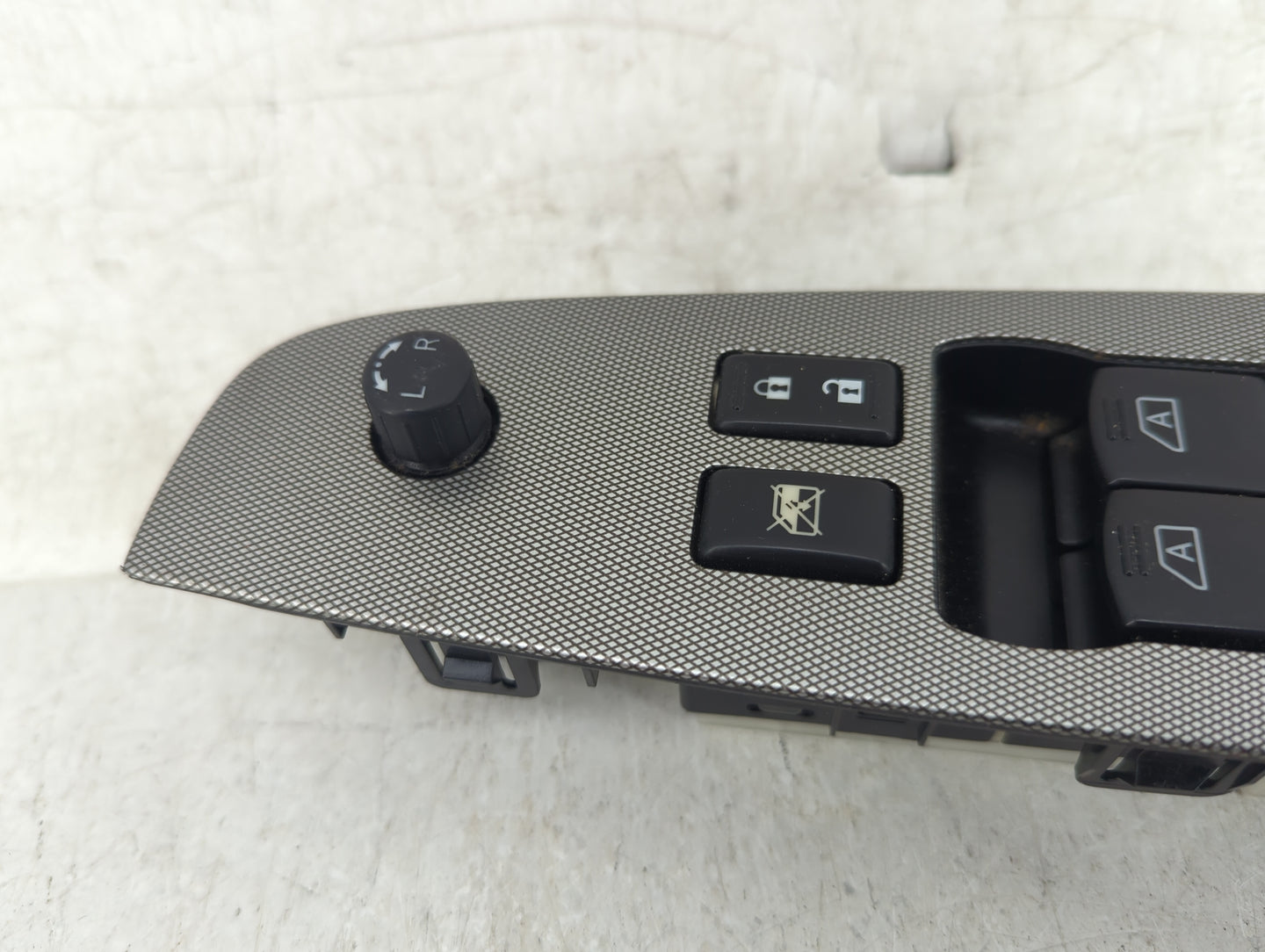 2007-2012 Nissan Altima Master Power Window Switch Replacement Driver Side Left P/N:25401 JA01B Fits OEM Used Auto Parts - O