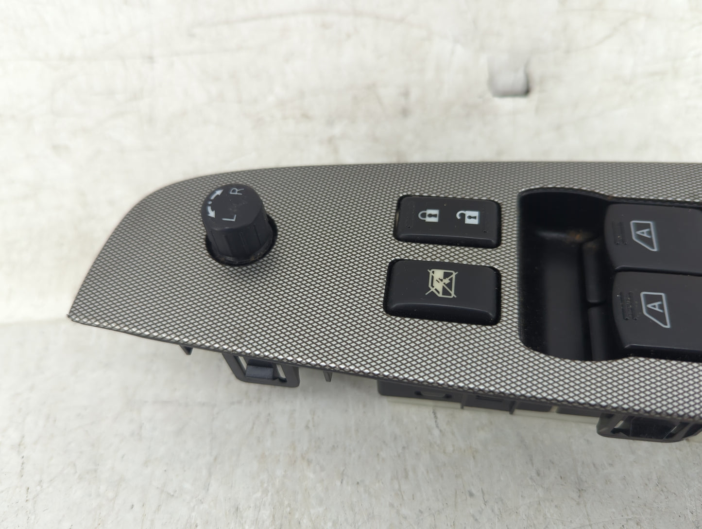 2007-2012 Nissan Altima Master Power Window Switch Replacement Driver Side Left P/N:25401 JA01B Fits OEM Used Auto Parts - O