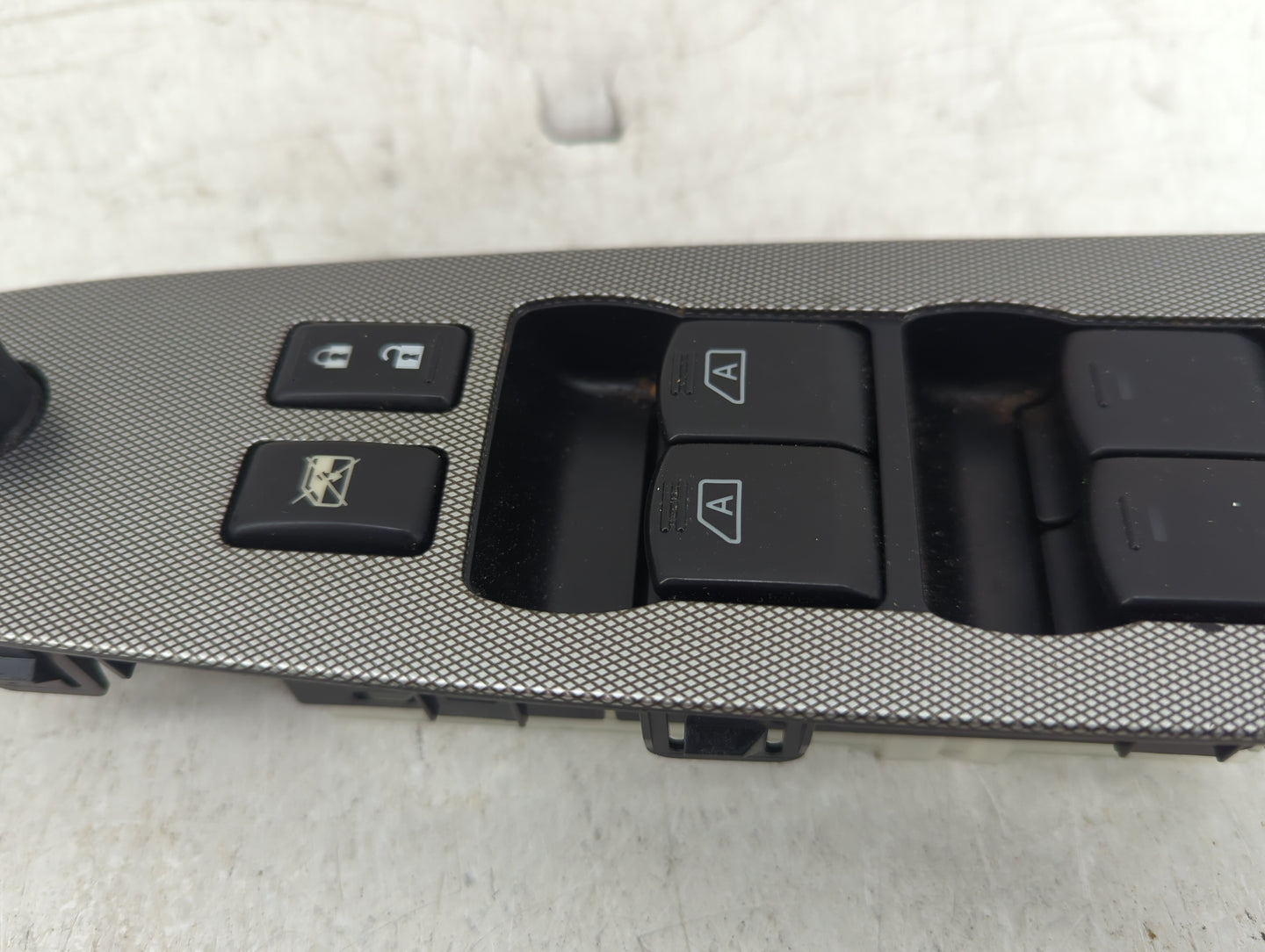 2007-2012 Nissan Altima Master Power Window Switch Replacement Driver Side Left P/N:25401 JA01B Fits OEM Used Auto Parts - O