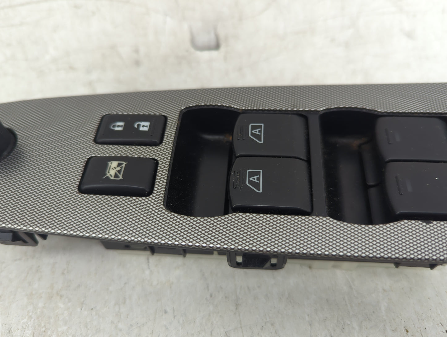 2007-2012 Nissan Altima Master Power Window Switch Replacement Driver Side Left P/N:25401 JA01B Fits OEM Used Auto Parts - O