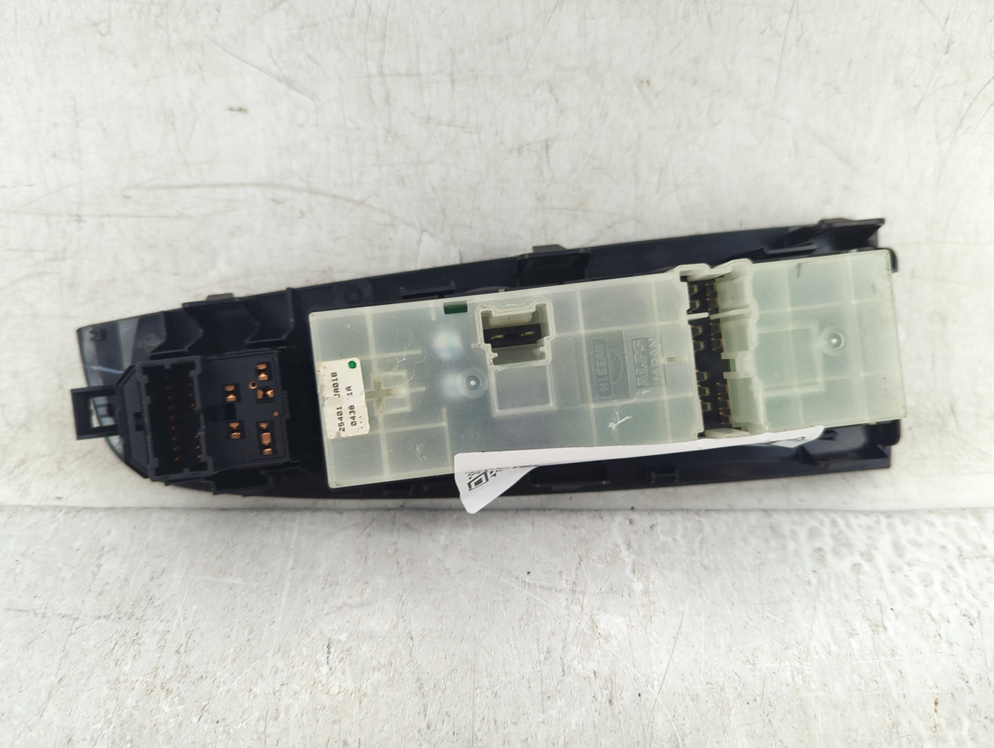 2007-2012 Nissan Altima Master Power Window Switch Replacement Driver Side Left P/N:25401 JA01B Fits OEM Used Auto Parts - O