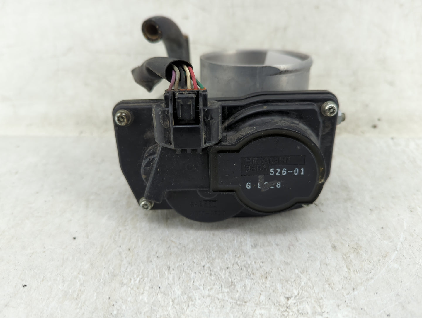 2007-2013 Nissan Altima Throttle Body P/N:526-01 Fits Fits 2007 2008 2009 2010 2011 2012 2013 OEM Used Auto Parts - Oemuseda