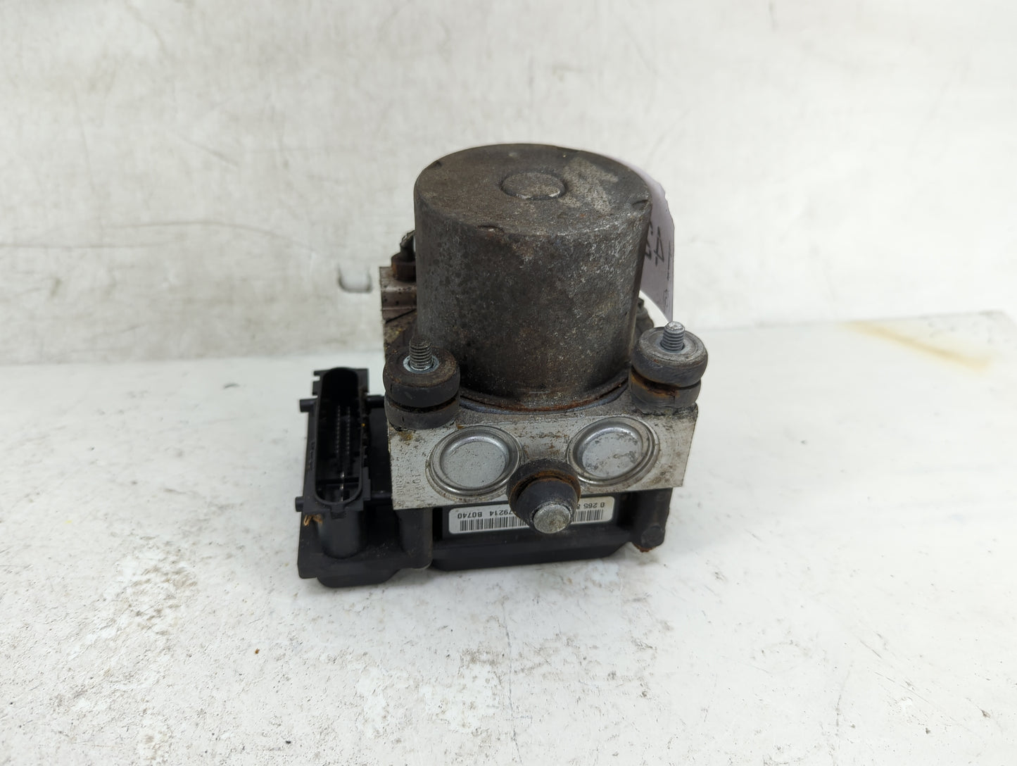 2007-2009 Nissan Altima ABS Pump Control Module Replacement P/N:0265800556 0265231799 Fits Fits 2007 2008 2009 OEM Used Auto
