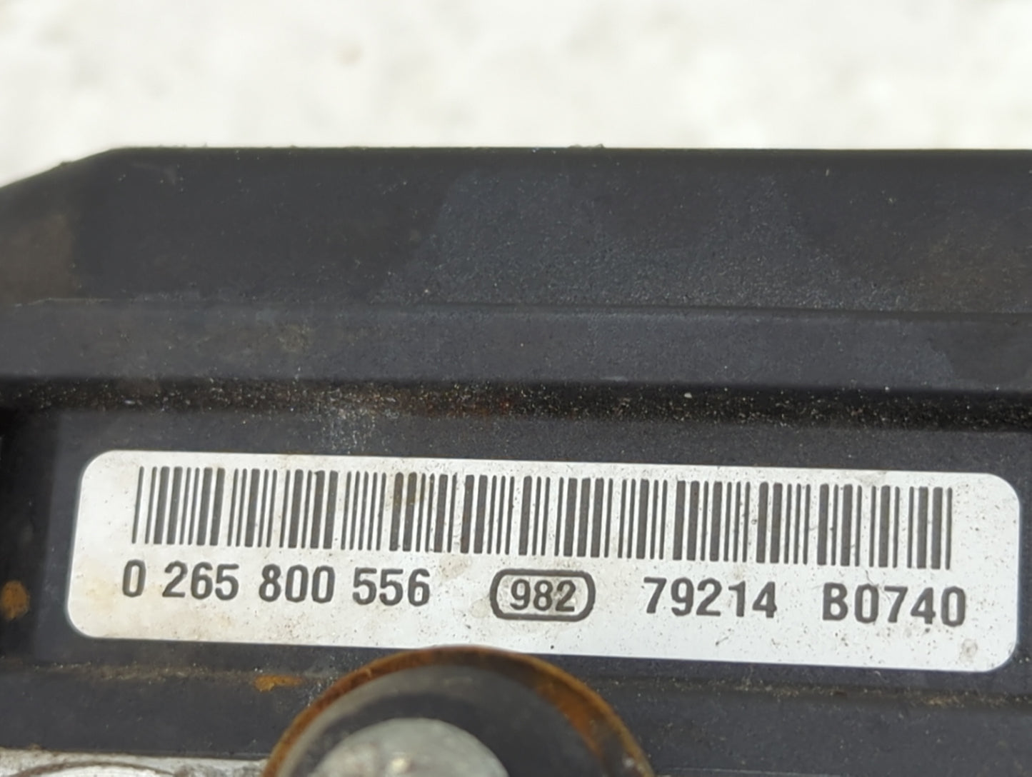 2007-2009 Nissan Altima ABS Pump Control Module Replacement P/N:0265800556 0265231799 Fits Fits 2007 2008 2009 OEM Used Auto