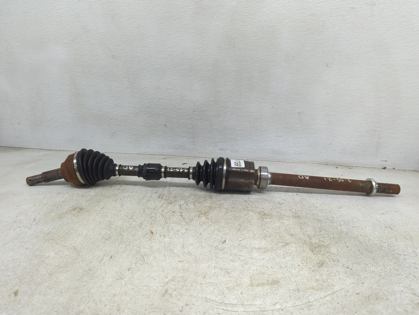 2007-2013 Nissan Altima Axle Shaft Front Passenger Cv C/v - Oemusedautoparts1.com