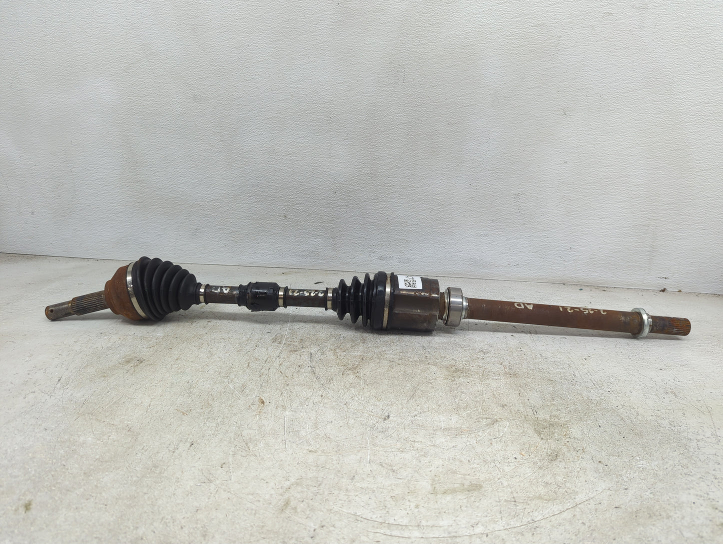 2007-2013 Nissan Altima Axle Shaft Front Passenger Cv C/v - Oemusedautoparts1.com