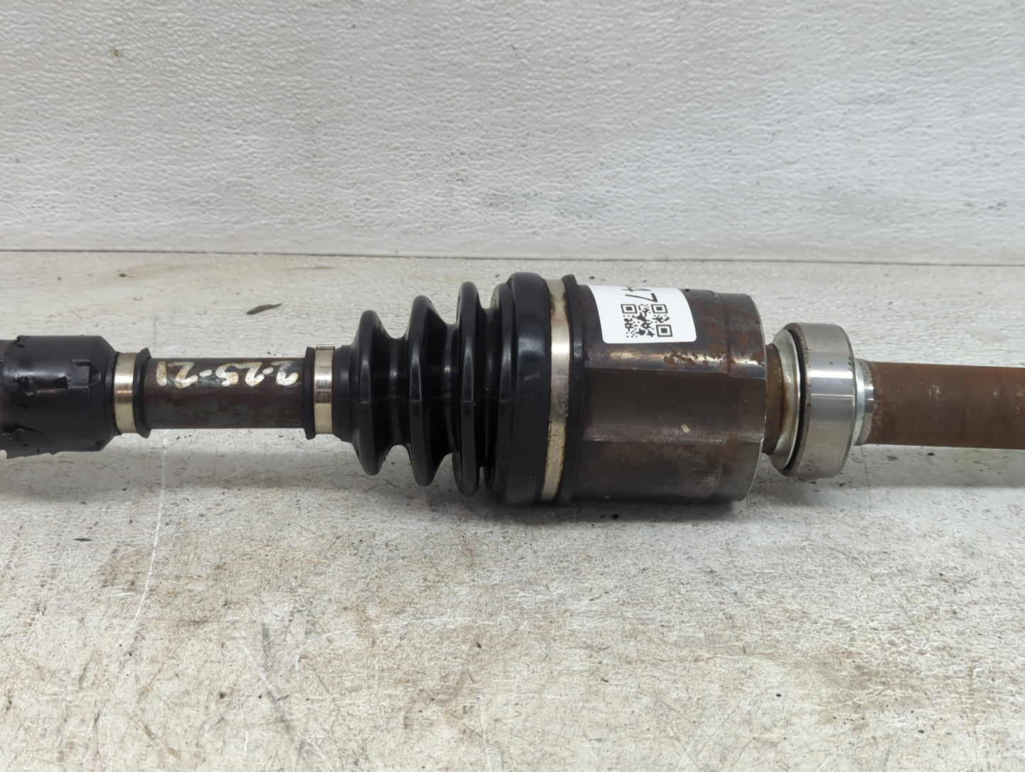 2007-2013 Nissan Altima Axle Shaft Front Passenger Cv C/v - Oemusedautoparts1.com
