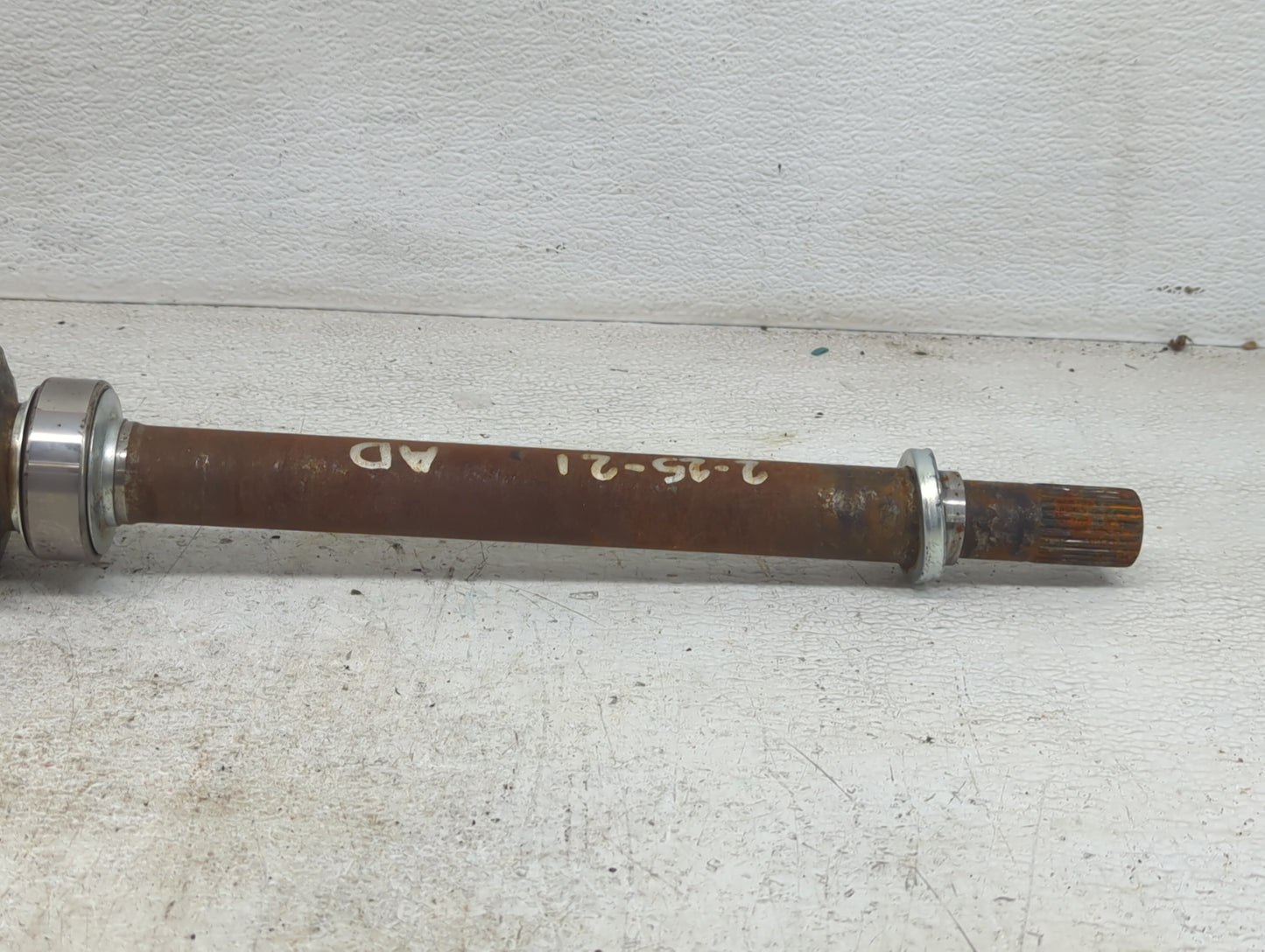 2007-2013 Nissan Altima Axle Shaft Front Passenger Cv C/v - Oemusedautoparts1.com